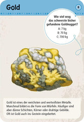 50 Mineralien und Steine - 4033477098245 kunstundspiel 