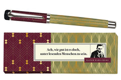 Tintenroller - Rainer Maria Rilke