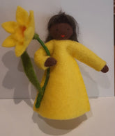 Jahreszeitenpüppchen gelbe Narzisse