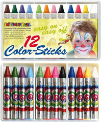 12 Color Sticks - 626122 Eulenspiegel