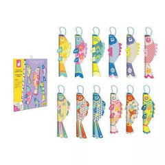 12 Papierfische zum Basteln - J07730 Jura Toys