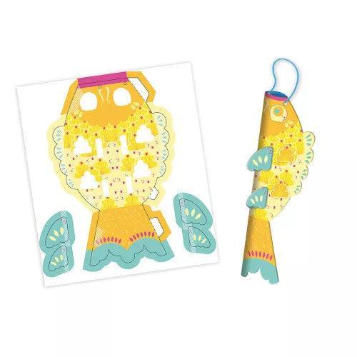 12 Papierfische zum Basteln - J07730 Jura Toys