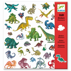 160 Sticker Dinos - DJ08843 Djeco