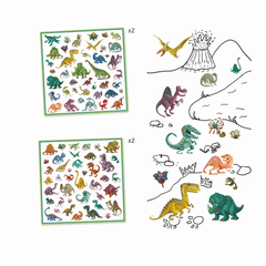 160 Sticker Dinos - DJ08843 Djeco