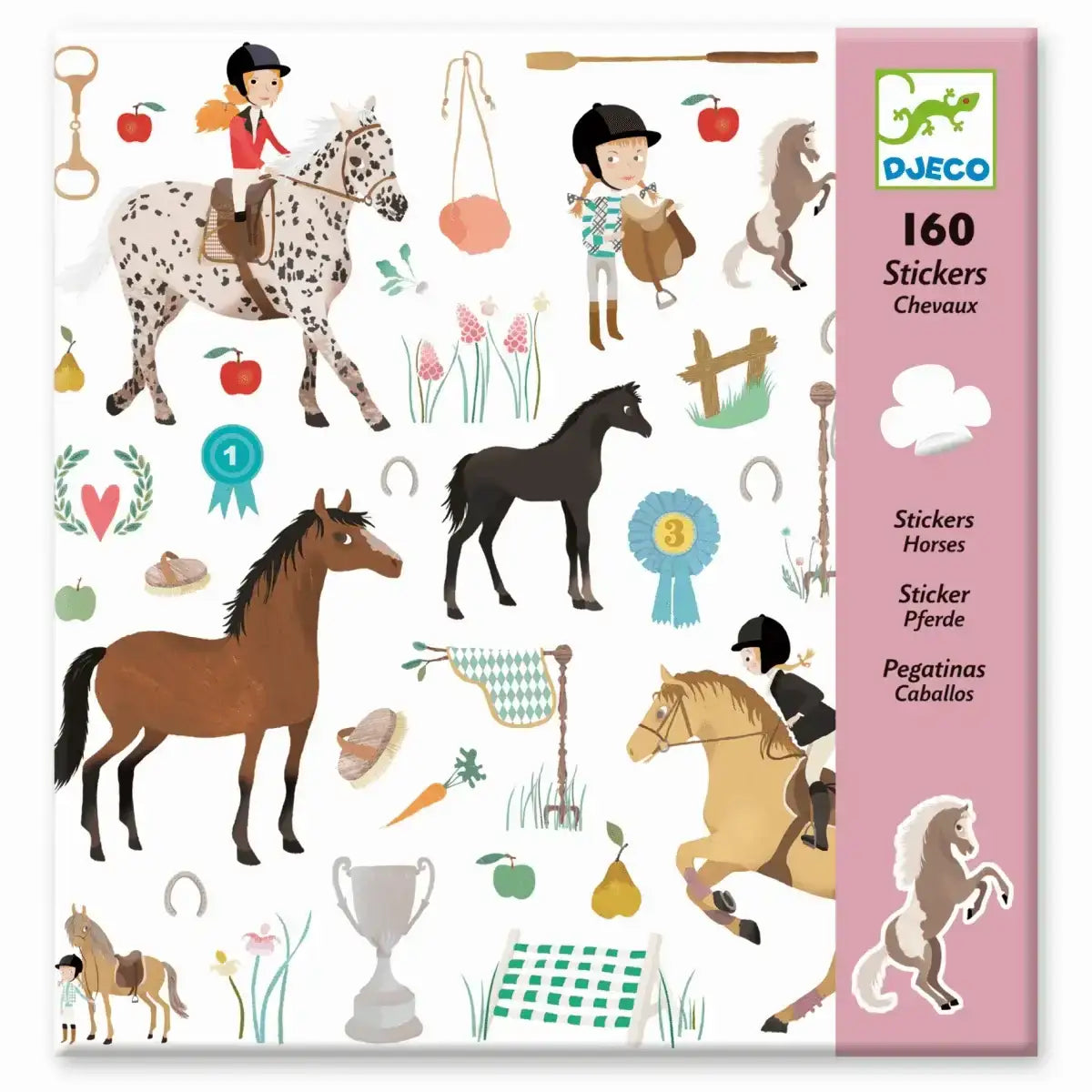 160-sticker-pferde-kunstundspiel-79371 - kunstundspiel