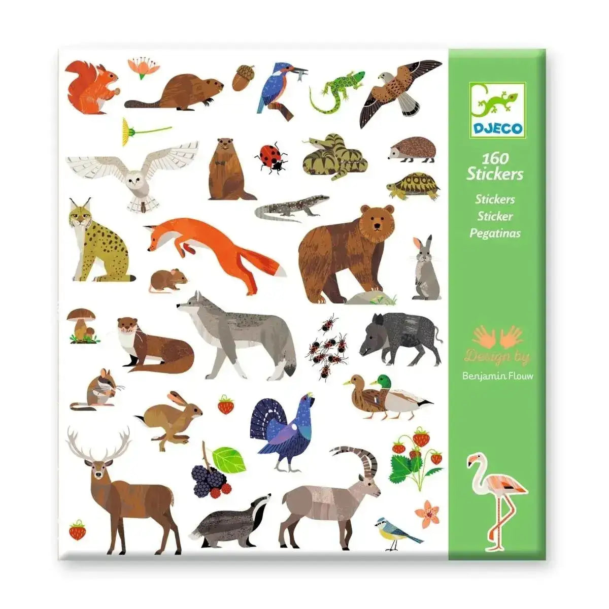 160-sticker-tierwelt-kunstundspiel-1 - kunstundspiel
