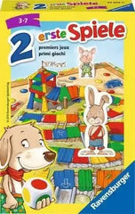 2 Erste Spiele - Würfel,- und Leiterspiel - 91340283 Ravensburger Spiele