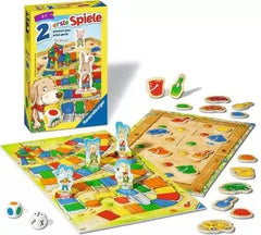 2 Erste Spiele - Würfel,- und Leiterspiel - 91340283 Ravensburger Spiele