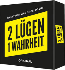 2 Lügen 1 Wahrheit - Was stimmt, was ist gelogen? - Kylskapspoesi