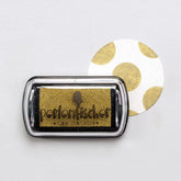 Stempelkissen Mini - Gold