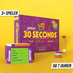 30 Seconds -Junior Editon Nur die Zeit kann euch stoppen! - TS4004 Denkriesen