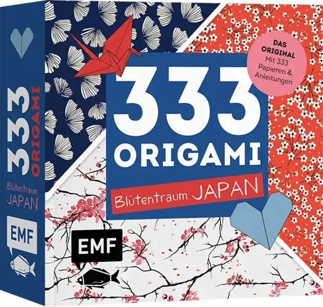 333 Origami Papier - Blütentraum Japan - 9783745910063 EMF-Verlag