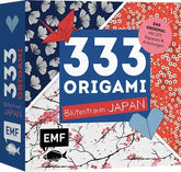 333 Origami Papier - Blütentraum Japan - 9783745910063 EMF-Verlag