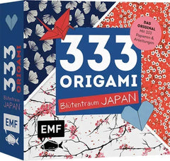 333 Origami Papier - Blütentraum Japan - 9783745910063 EMF-Verlag