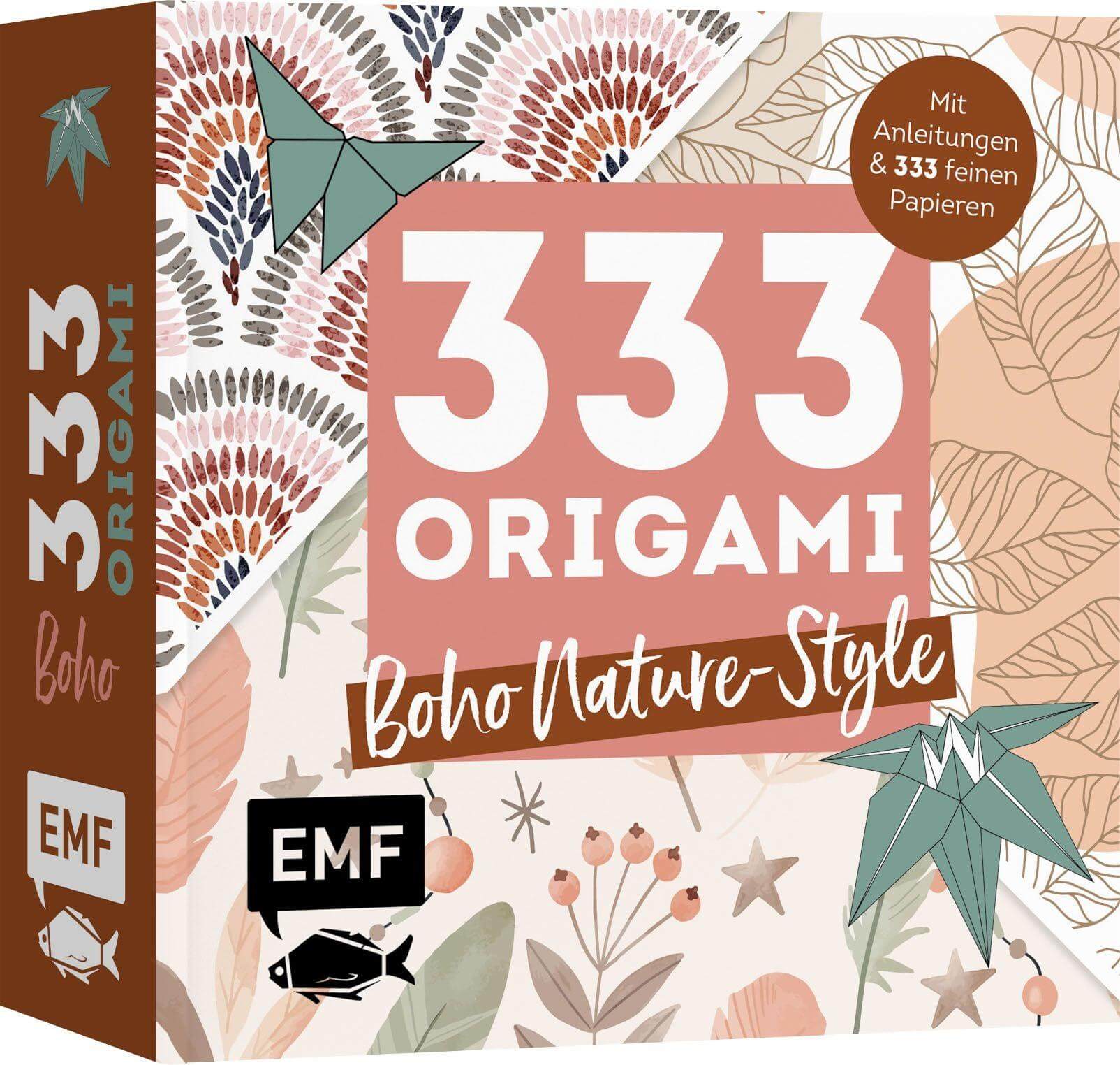 333 Origami Papier - Boho Nature Style - 978-3-7459-1310-1 EMF-Verlag