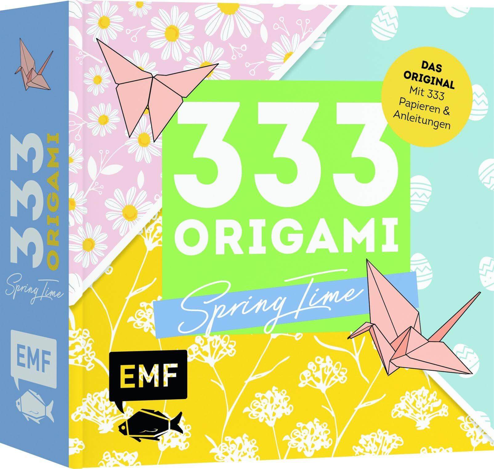 333 Origami Papier - Spring Time EMF-Verlag