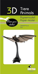 3D Fledermaus Papiermodell - www. kunstundspiel .de 4031172116738