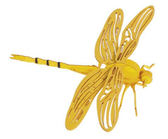 3D Libelle Papiermodell Fridolin