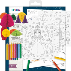 3D Mal Set - Prinzessin - 204870767 Baiers