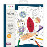 3D Mal Set - Weltall - 204870768 Baiers