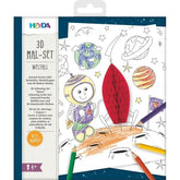 3D Mal Set - Weltall - 204870768 Baiers