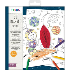 3D Mal Set - Weltall - 204870768 Baiers