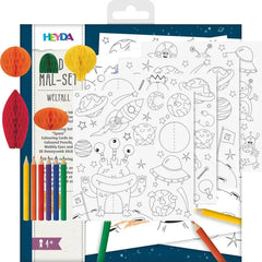 3D Mal Set - Weltall - 204870768 Baiers