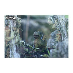 3D Papier - Drache Carletto