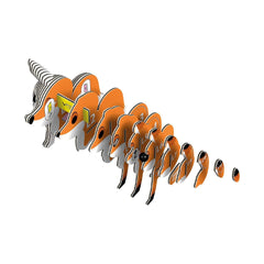 3D Papier - Fuchs Carletto