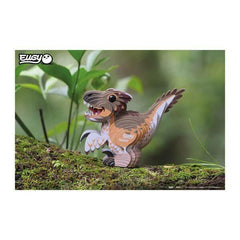 3D Papier - Raptor Carletto