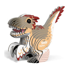 3D Papier - Raptor Carletto