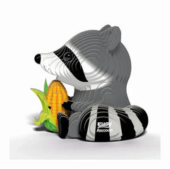 3D Papier - Waschbär - Carletto