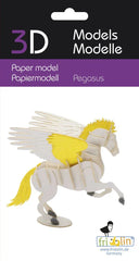 3D Pegasus Papiermodell - Fridolin