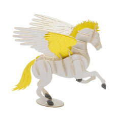 3D Pegasus Papiermodell - Fridolin