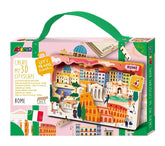 3D Städte Bastelset Rom Mini-Stadt aus Holz