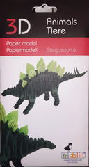 3D Stegosaurus Papiermodell - 11798 Fridolin
