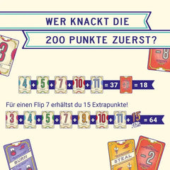 Flip 7 Voll fies!