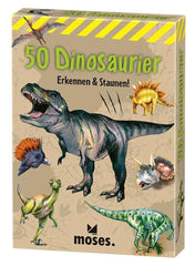 50 Dinosaurier Moses
