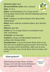 50 heimische Garten- & Feldpflanzen Moses