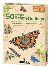50 Heimische Schmetterlinge Moses