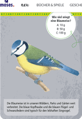 50 heimische Tiere in Stadt & Garten Moses