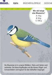 50 heimische Tiere in Stadt & Garten Moses