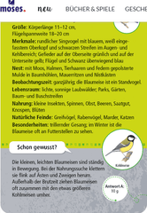 50 heimische Tiere in Stadt & Garten Moses