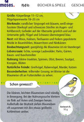 50 heimische Tiere in Stadt & Garten Moses