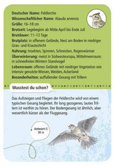 50 heimische Vögel Moses