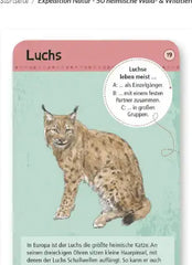 50 heimische Wald- & Wildtiere Moses