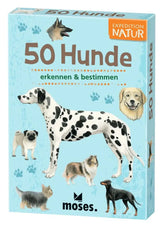 50 Hunde bestimmen – Wissensspiel für Hundefreunde - 9769 Moses
