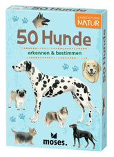 50 Hunde bestimmen – Wissensspiel für Hundefreunde - 9769 Moses