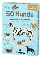 50 Hunde bestimmen – Wissensspiel für Hundefreunde - 9769 Moses