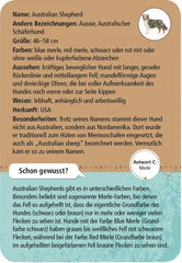 50 Hunde bestimmen – Wissensspiel für Hundefreunde - 9769 Moses